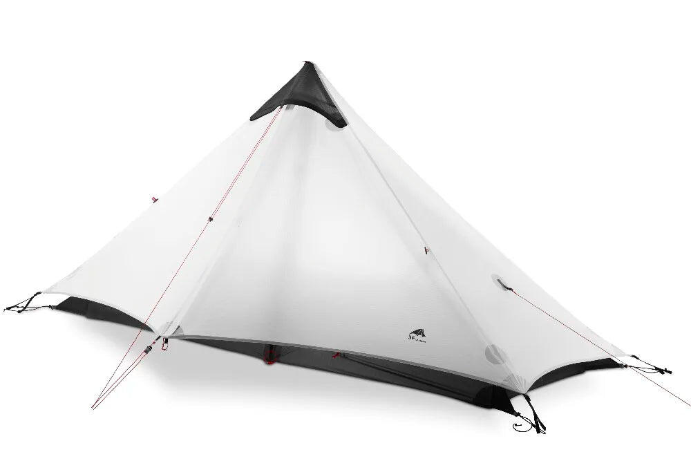 Outdoor Camping Tent with Ultralight 3 Season for 1 Person