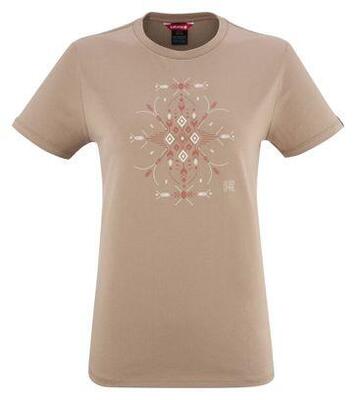 Camiseta Lafuma Pearl Femme Beige