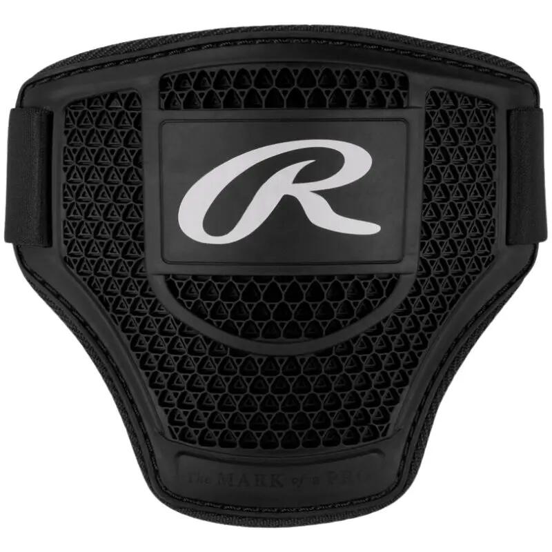 Rawlings RELBGUARD Elbow Guard Softball Baseball Batters S Black 3/7