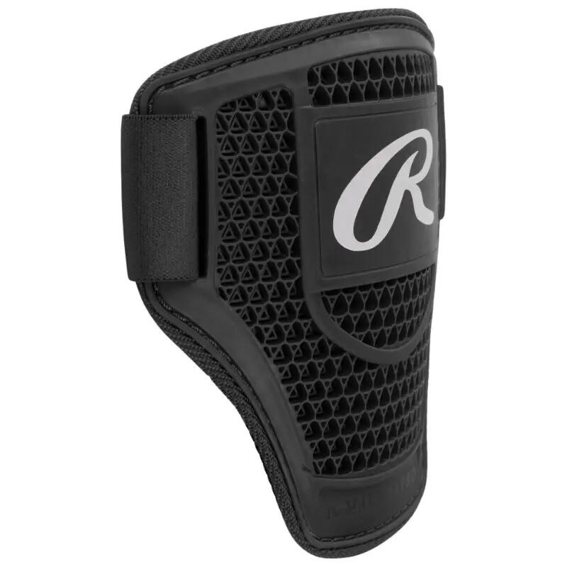 Rawlings RELBGUARD Elbow Guard Softball Baseball Batters S Black 2/7