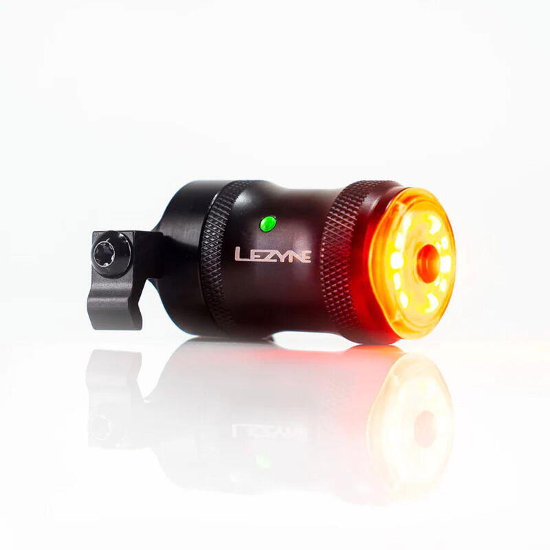 Lezyne Saddle Drive 250 Lampă Spate Neagră