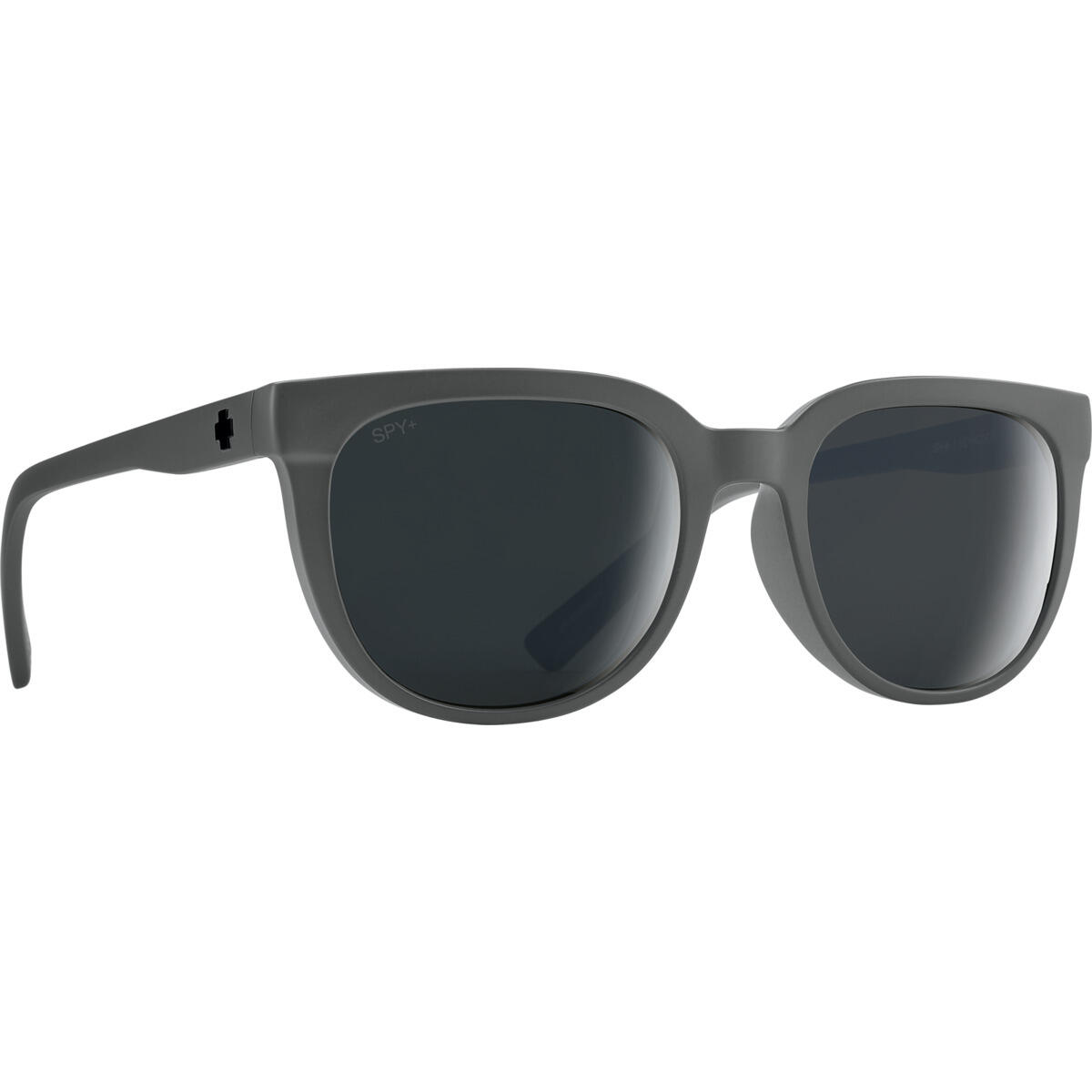 Spy - Bewilder Matte Gunmetal - Gray Polar Black Mirror - Lunettes De Soleil - Taille Unique - Decathlon