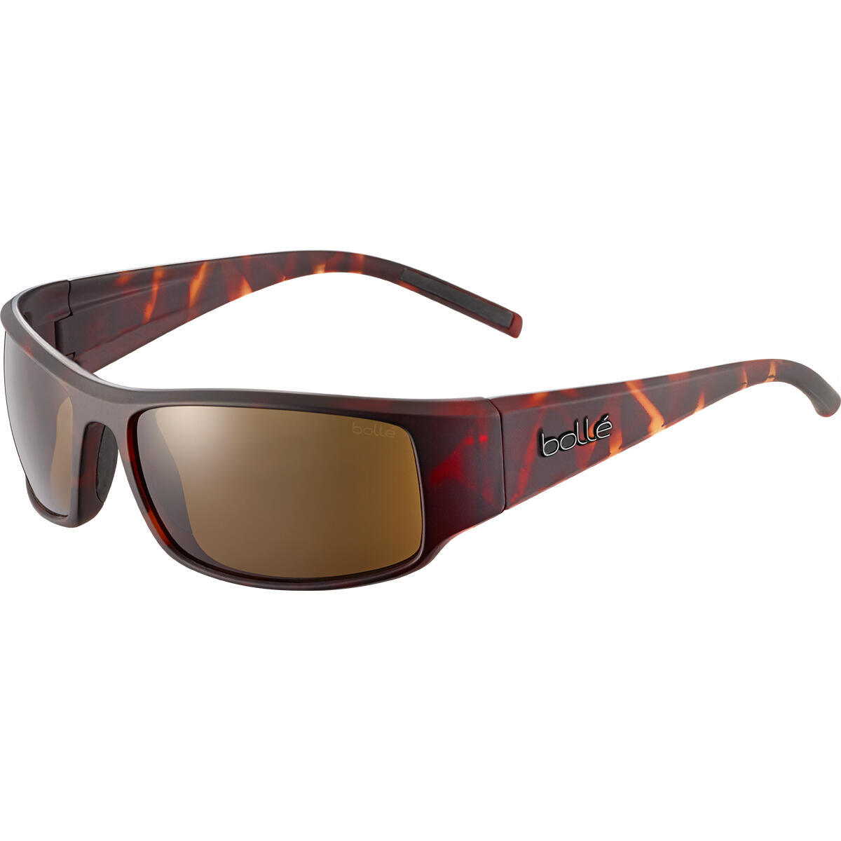 Bollé - Lunettes De Soleil King Tortoise Matte - Brown Polarized - Lunettes De Soleil - Marron - Taille Unique - Decathlon
