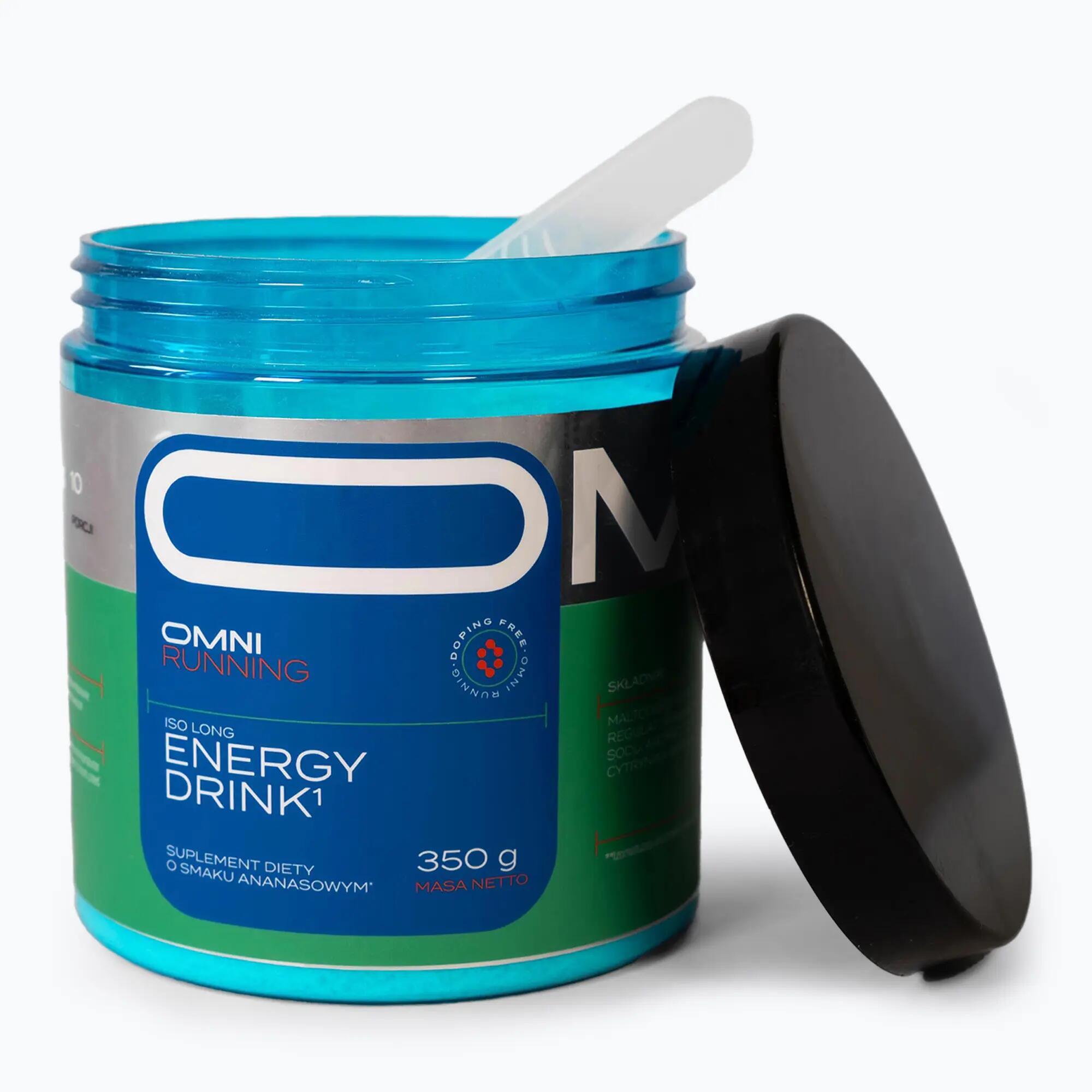 Napój izotoniczny OMNI RUNNING Iso Long Energy Drink 3/7