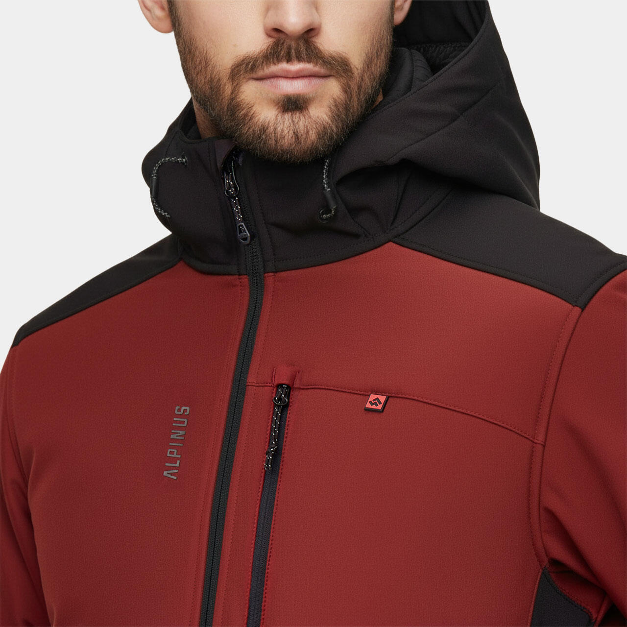Veste de randonnée softshell Alpinus ASO - Homme 3/7