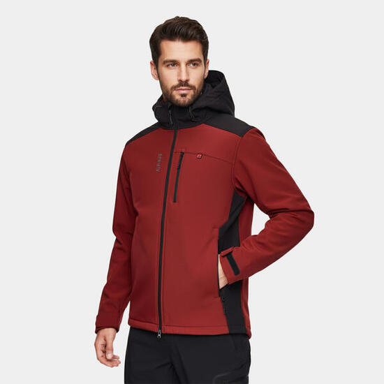 Veste de randonnée softshell Alpinus ASO - Homme