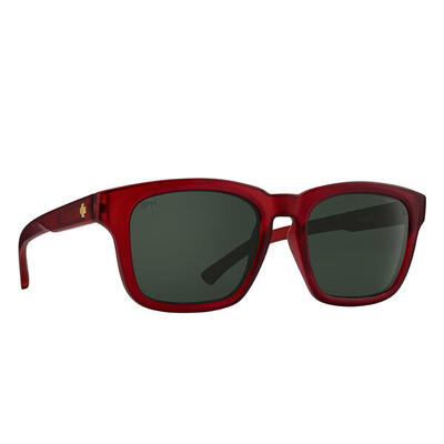 Lifestyle zonnebrillen saxony matte translucent sienna red