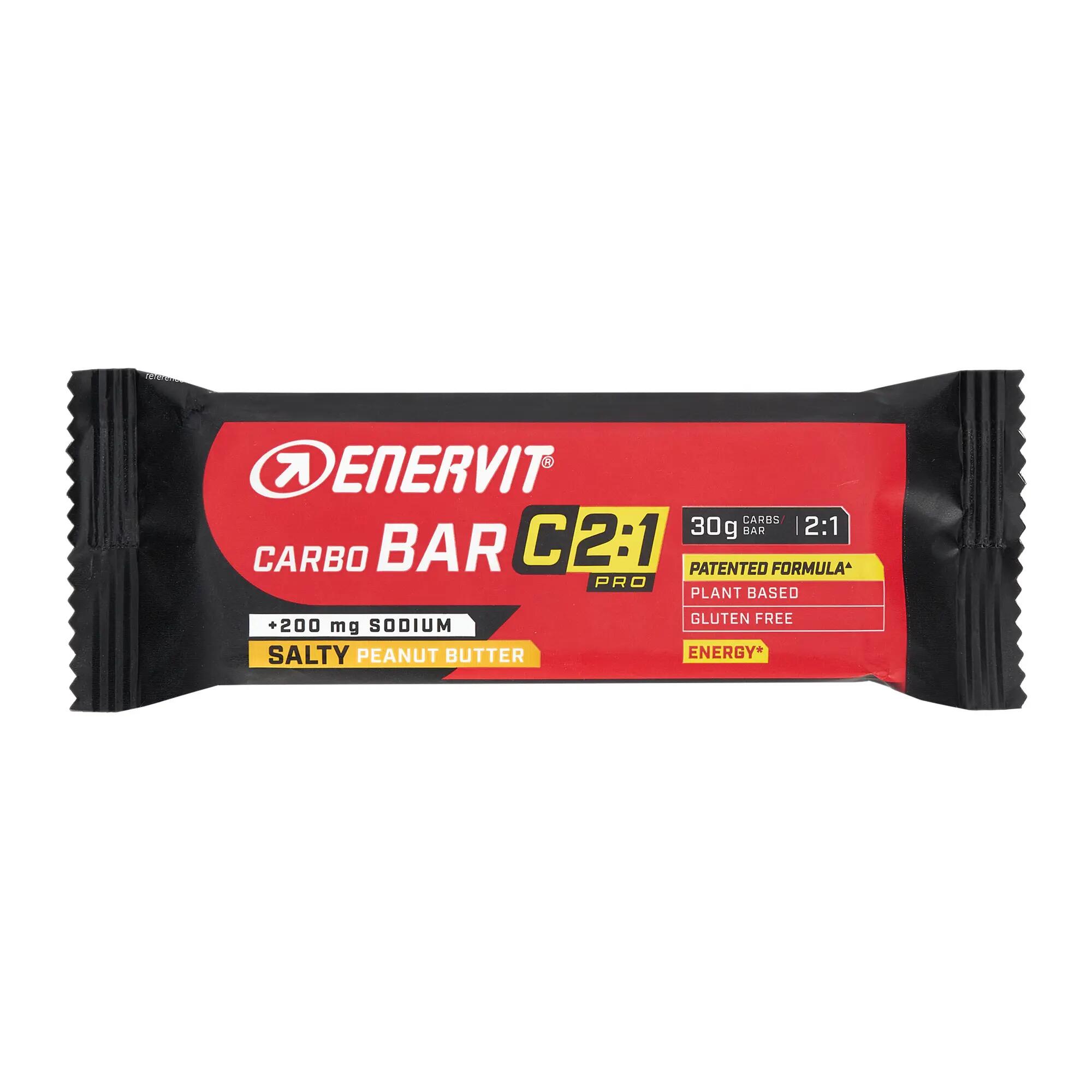 Baton energetyczny Enervit Carbo Bar C2:1 Pro 4/4