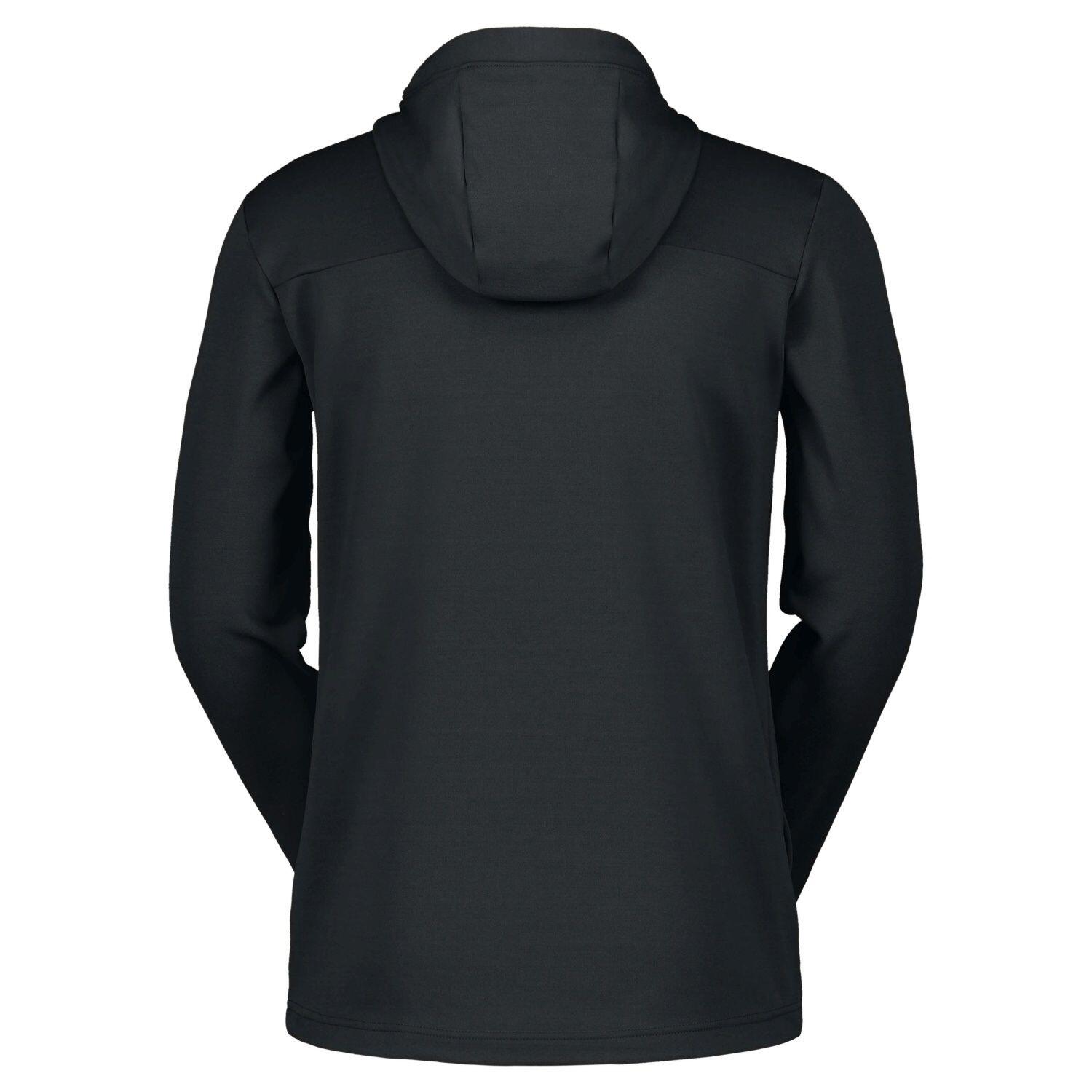 Sudadera de hombre DEFINED MID Scott negro 2/3