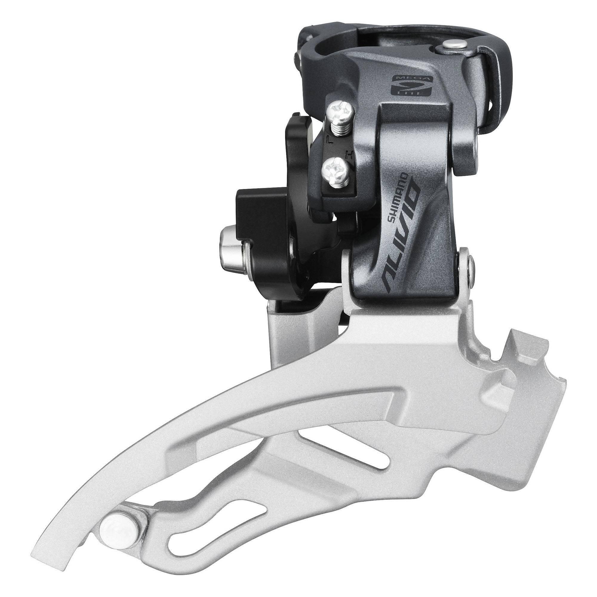 SHIMANO Deragliatore anteriore Shimano Alivio FD-M4000-DSX6