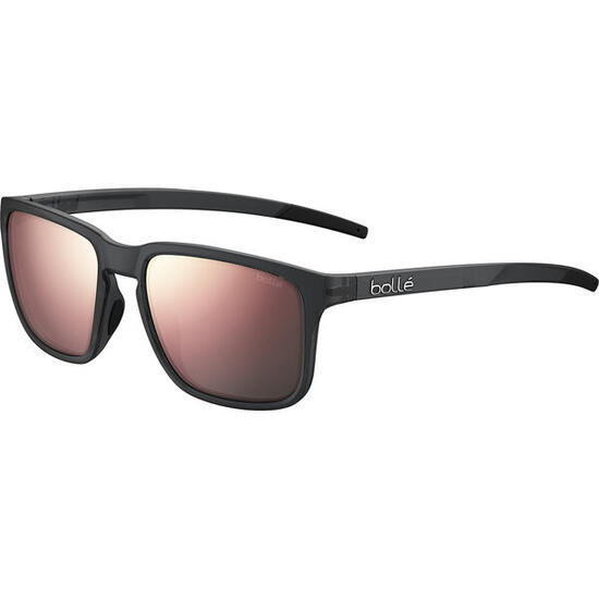 Occhiali da sole SCORE Black Matte - Sky Blue Polarized