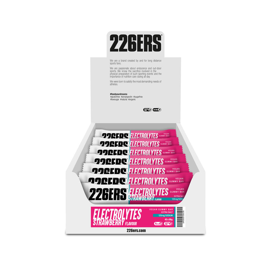 226ERS BOX - 42 VEGAN GUMMY BAR
