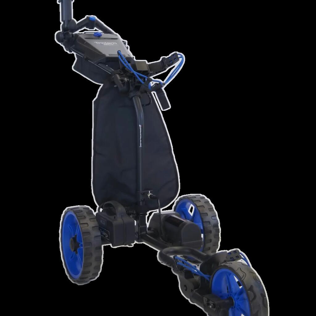 BLACK / BLUE