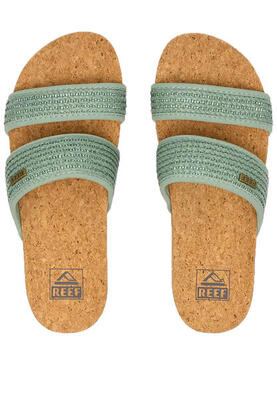 Reef slippers cushion vista hi cj5938 groen / bruin-38.5