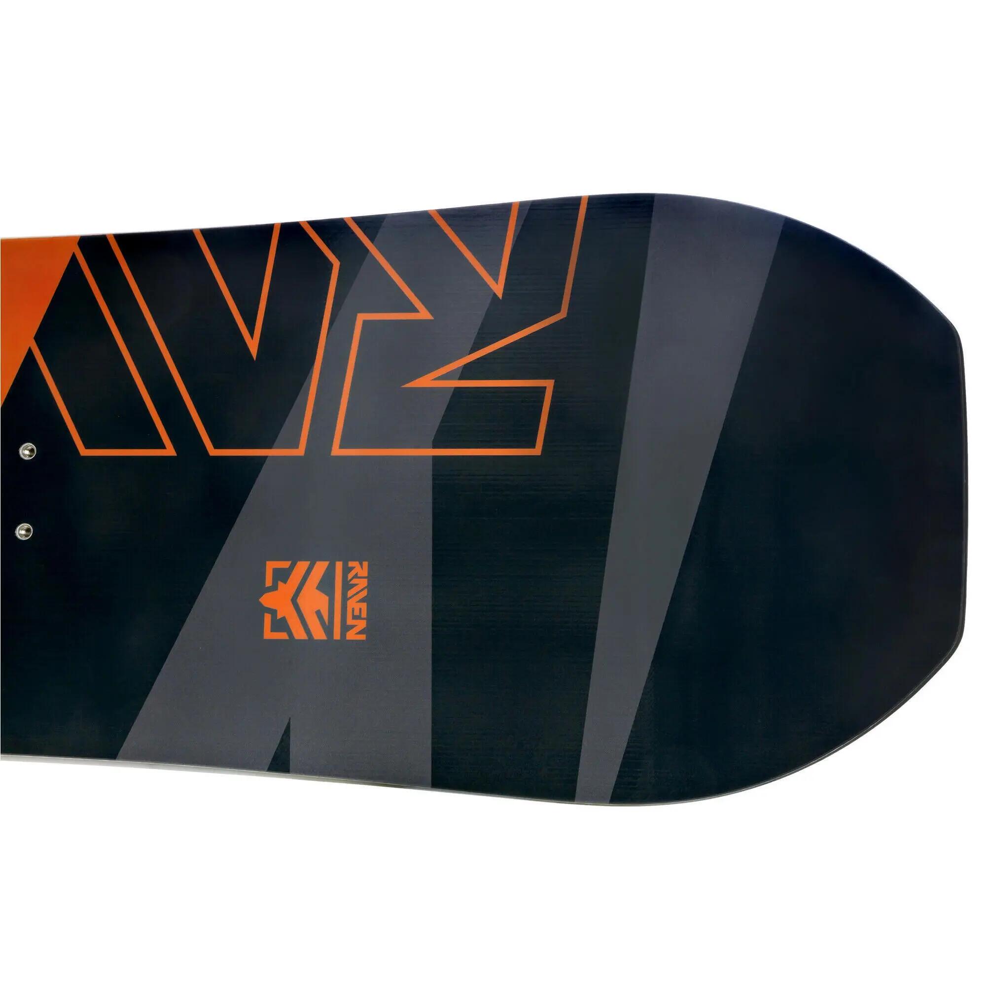 Zestaw Snowboard Raven Barracuda Carbon + Wiązania Raven King 5/7