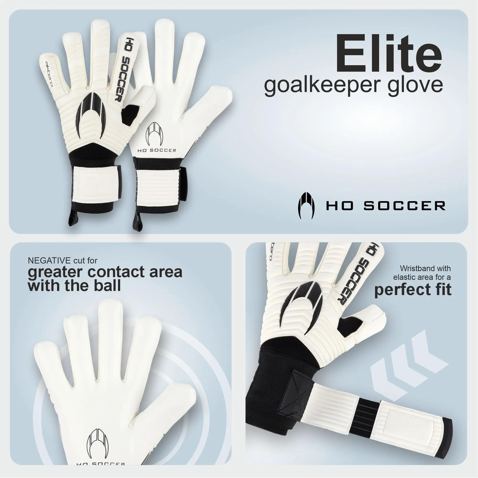 Gants de Gardien de But de Football Aktero Negative 4/7