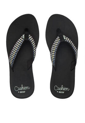 Reef slippers baja elana cj7337 zwart-41