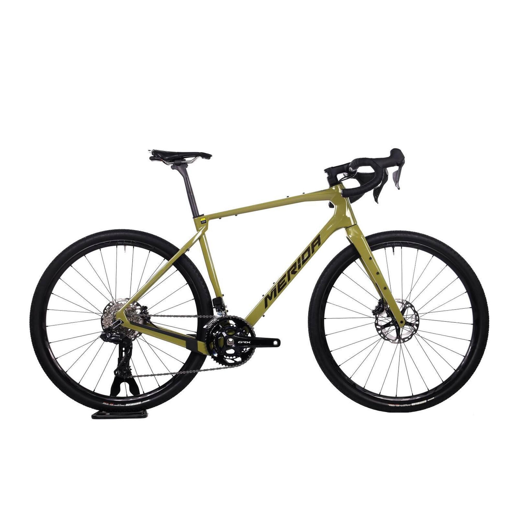 Merida - Reconditionné - Gravel - Merida Silex - M - Tres Bon - Vélo Gravel - Vert - 40 M - Decathlon