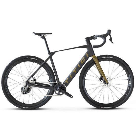 Dynamica E-Gravel Sram Apex 11V