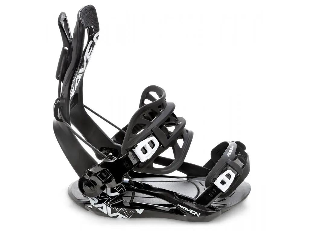 Zestaw Snowboard Raven Barracuda Carbon + Wiązania Raven FT360 6/7