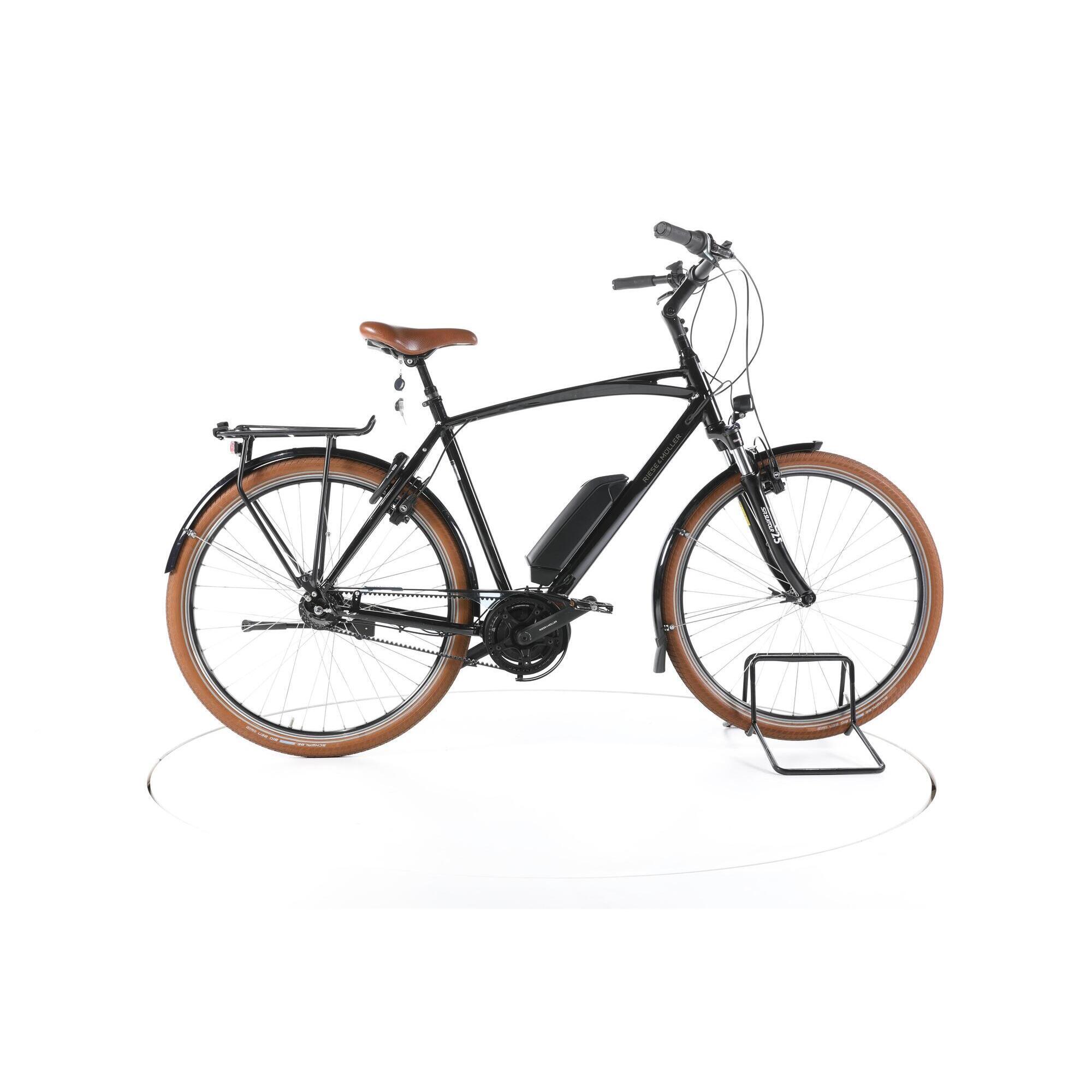 Riese & Muller - Reconditionné - Riese & Müller Cruiser Silent City Vélo Électrique - Bon - Vélo Ville - Noir - 61 - Decathlon