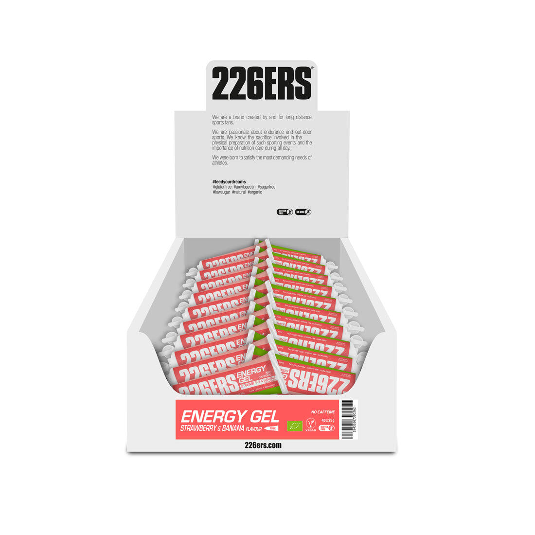 226ERS BOX - 40 ENERGY GEL 25g
