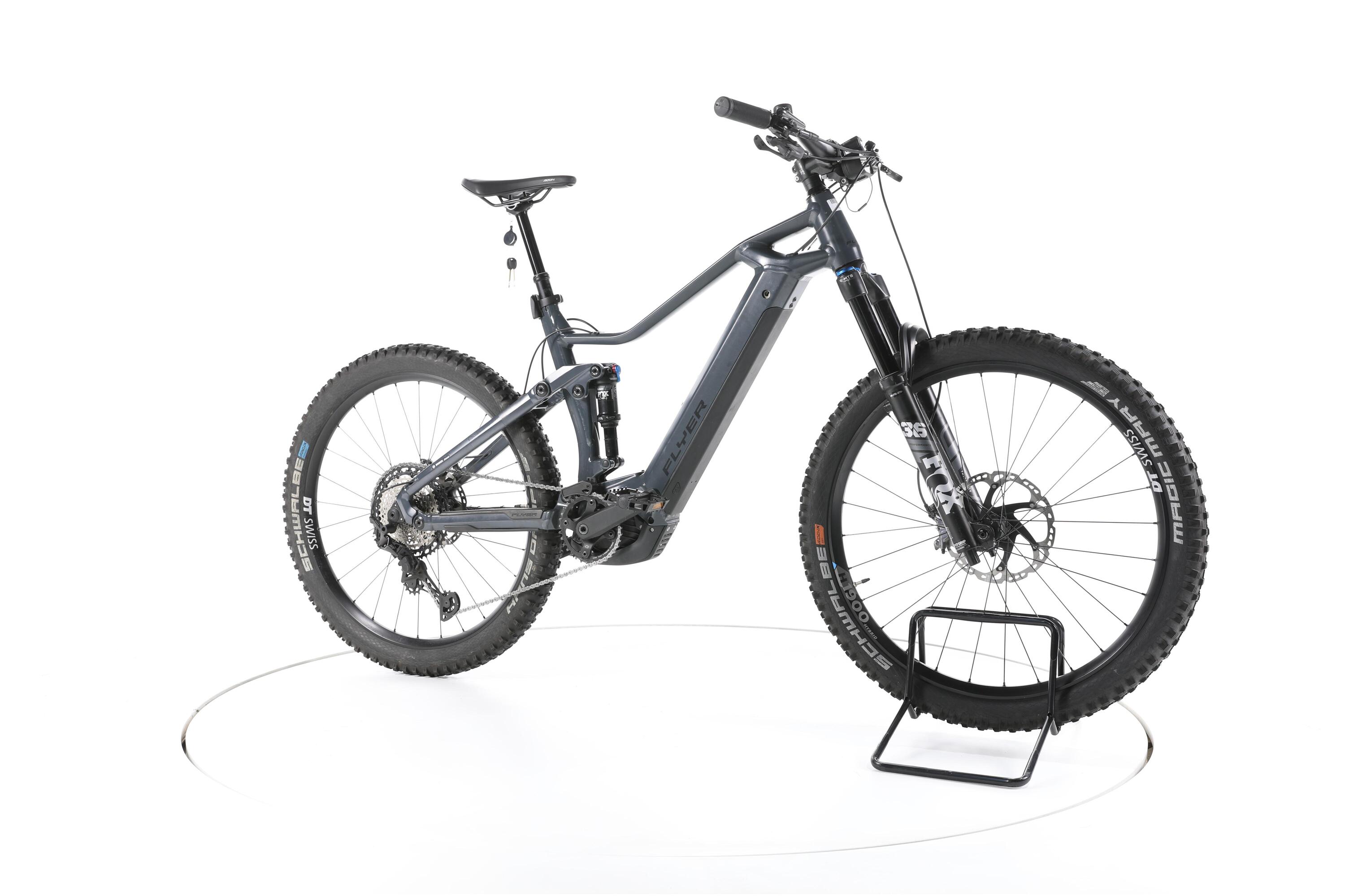 Segunda vida - FLYER Uproc3 8.70 Fully E-Bike - Em muito bom estado. 2/7