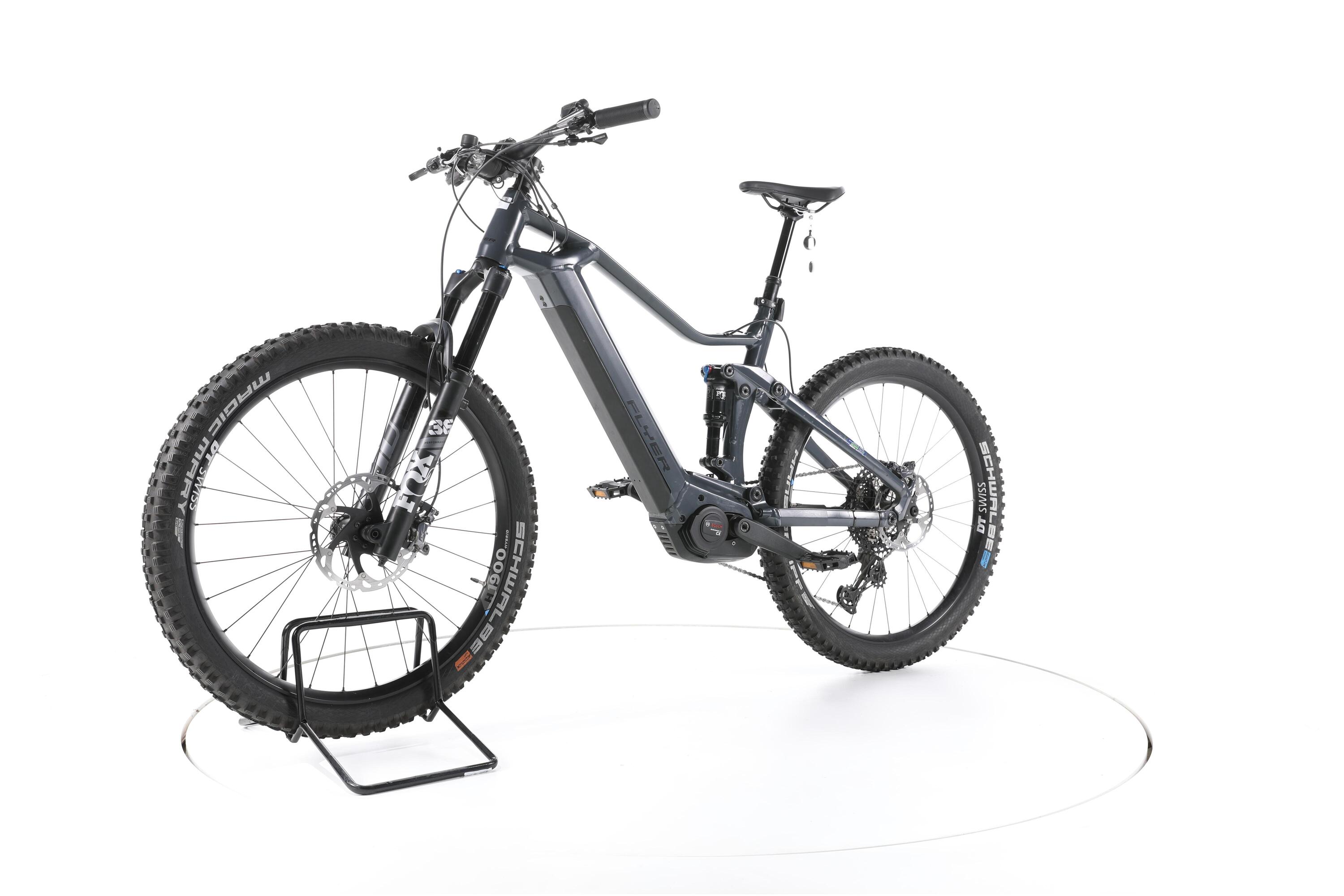 Segunda vida - FLYER Uproc3 8.70 Fully E-Bike - Em muito bom estado. 5/7
