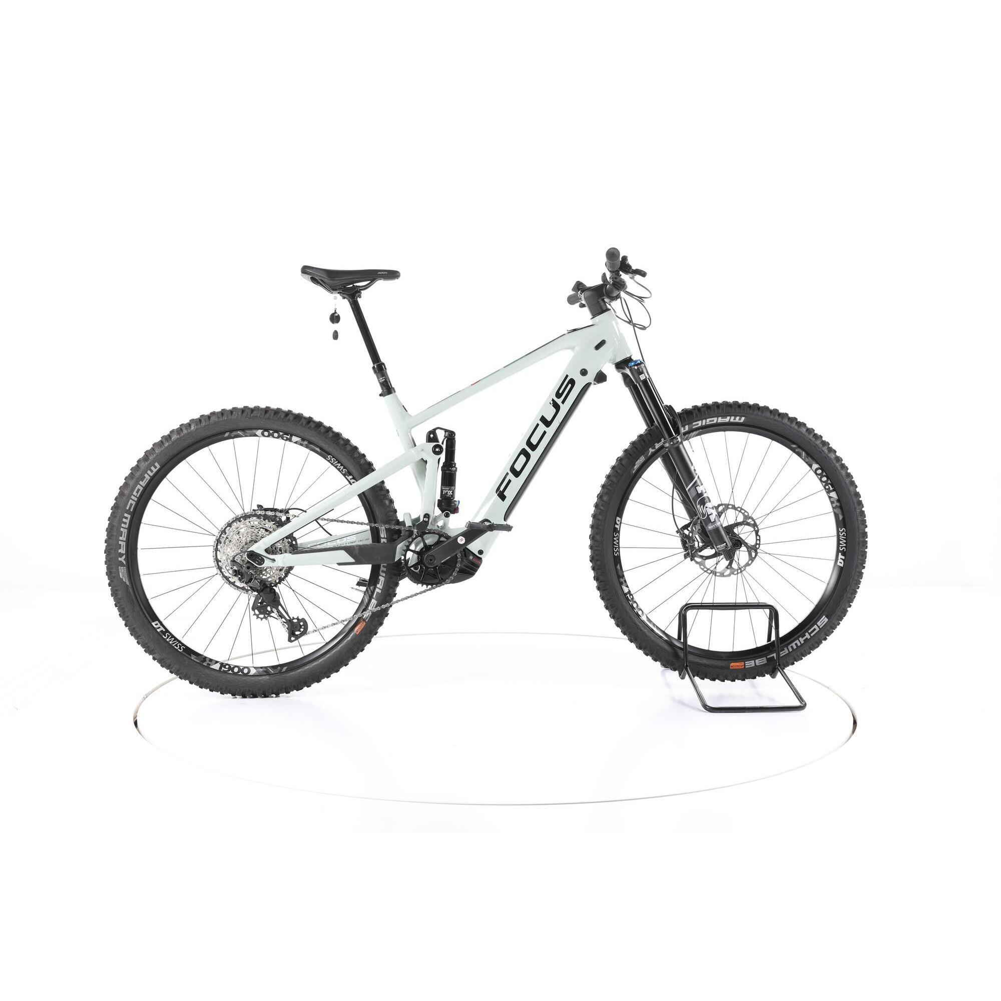 Focus - Reconditionné - Focus Jam² 6.9 Vélo Électrique Vtt 2022 - Très Bon - Vélo Tout Terrain - Blanc - Grand - Decathlon