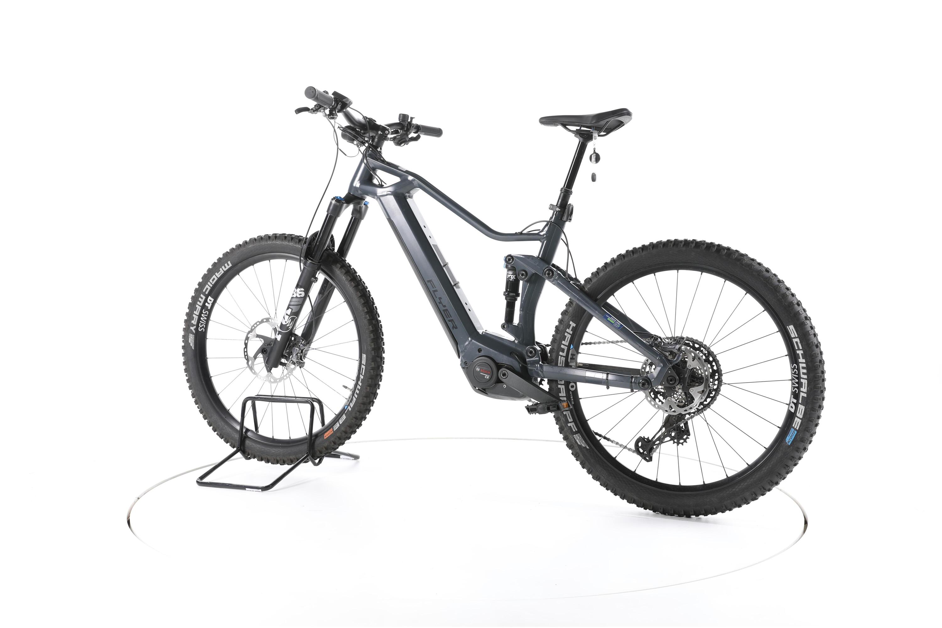 Segunda vida - FLYER Uproc3 8.70 Fully E-Bike - Em muito bom estado. 7/7