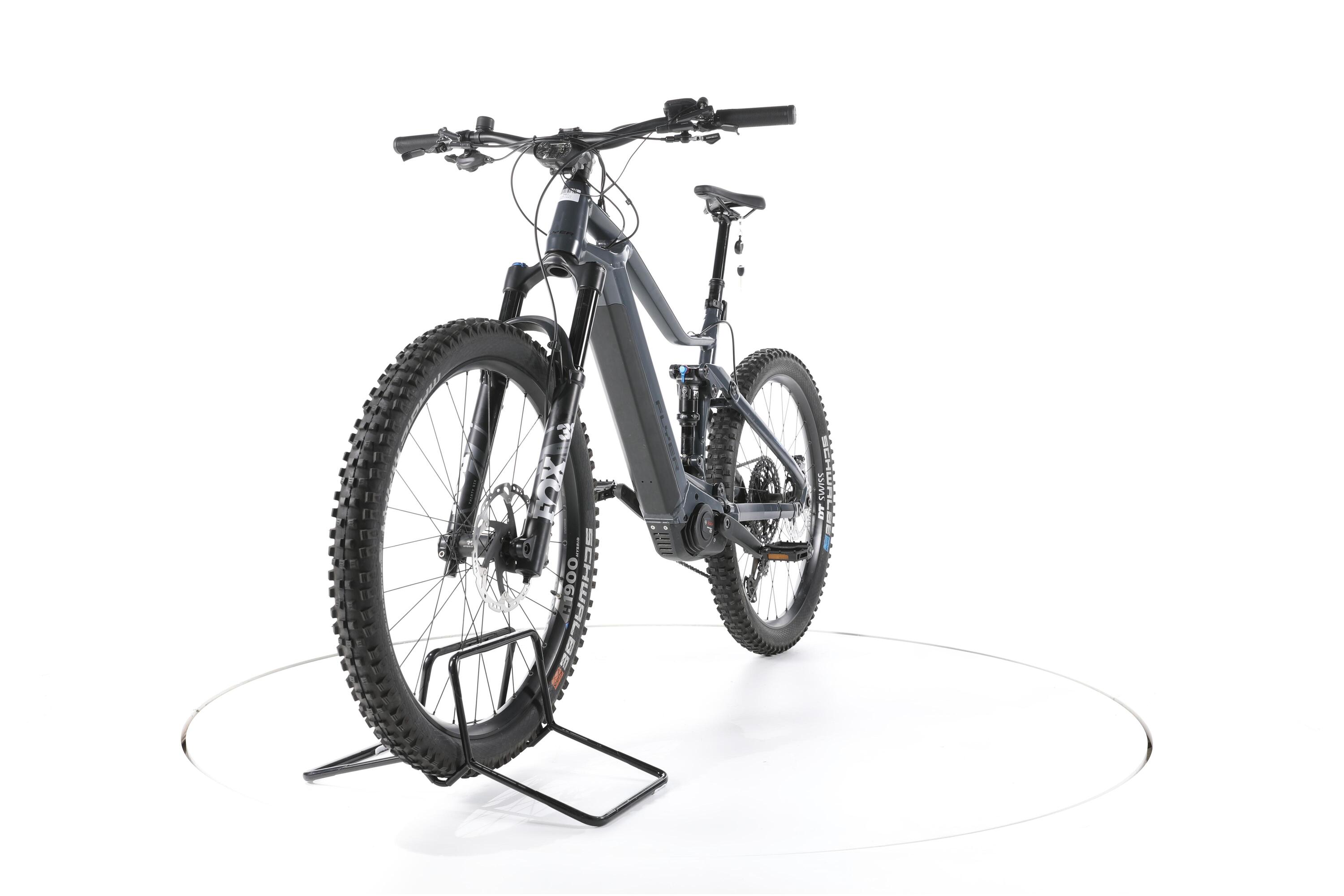 Segunda vida - FLYER Uproc3 8.70 Fully E-Bike - Em muito bom estado. 4/7