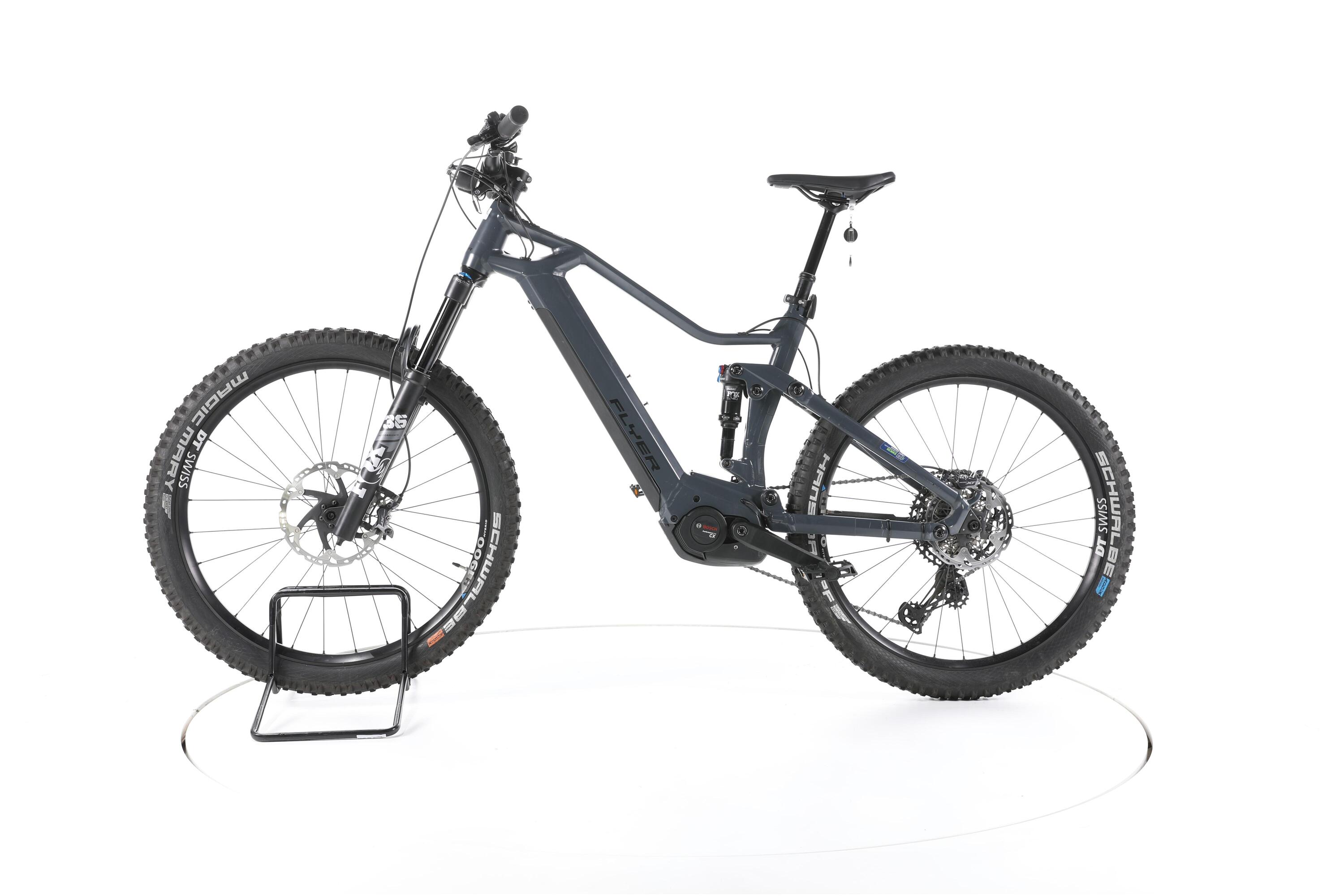 Segunda vida - FLYER Uproc3 8.70 Fully E-Bike - Em muito bom estado. 6/7
