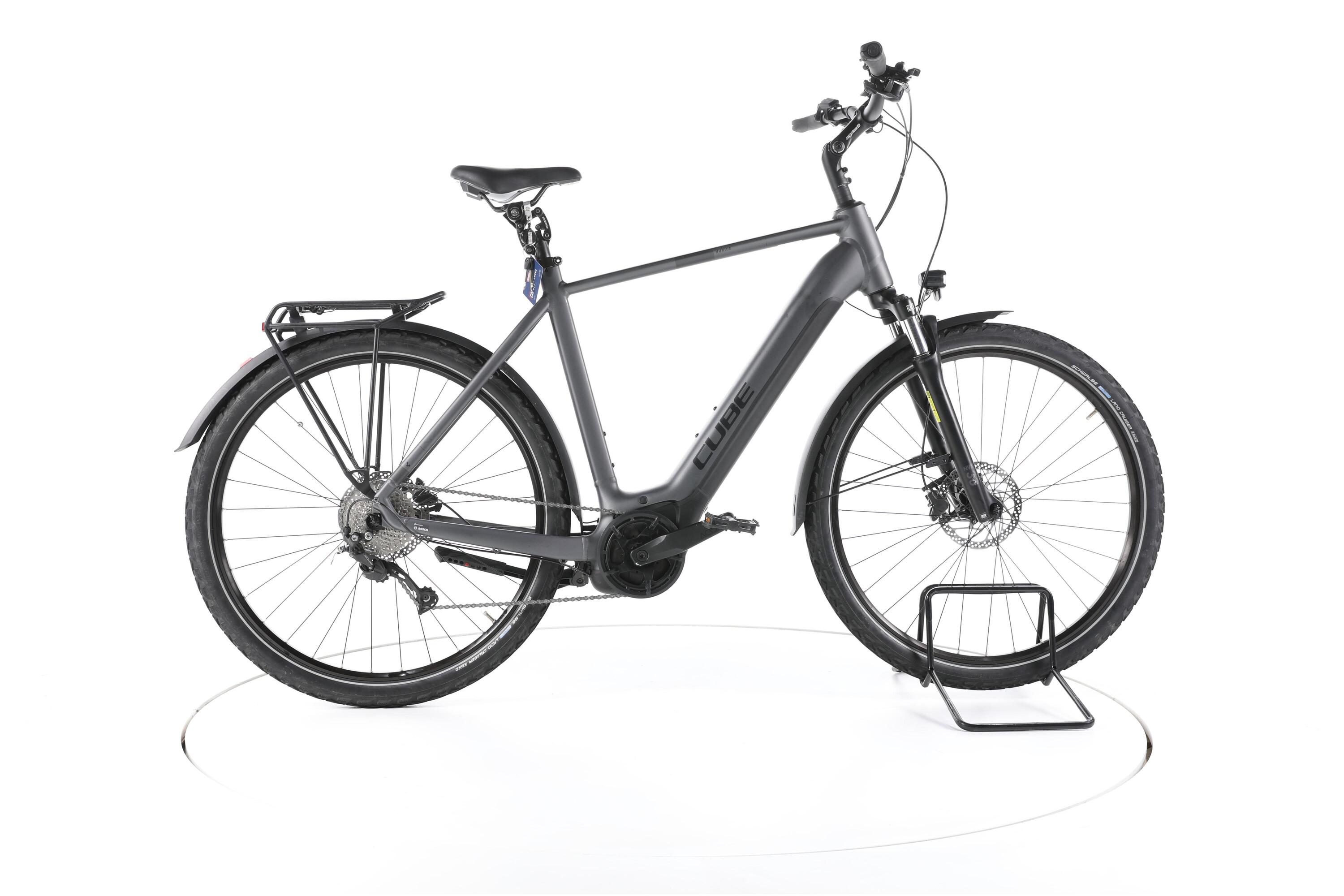 CUBE Reconditionné - Cube Nuride Hybrid Performance Allroad Trekking Vélo  - Très Bon