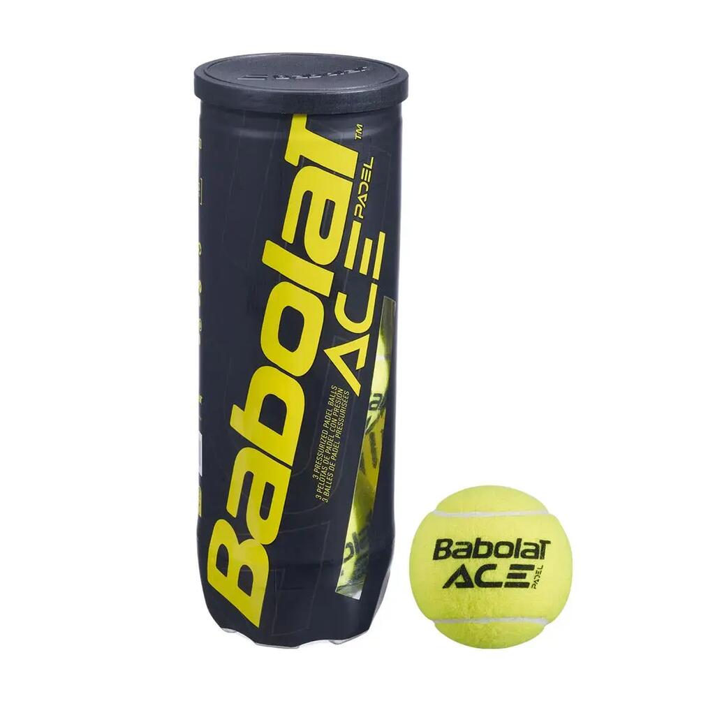 Babolat Ace Padel X3 Balls Canister