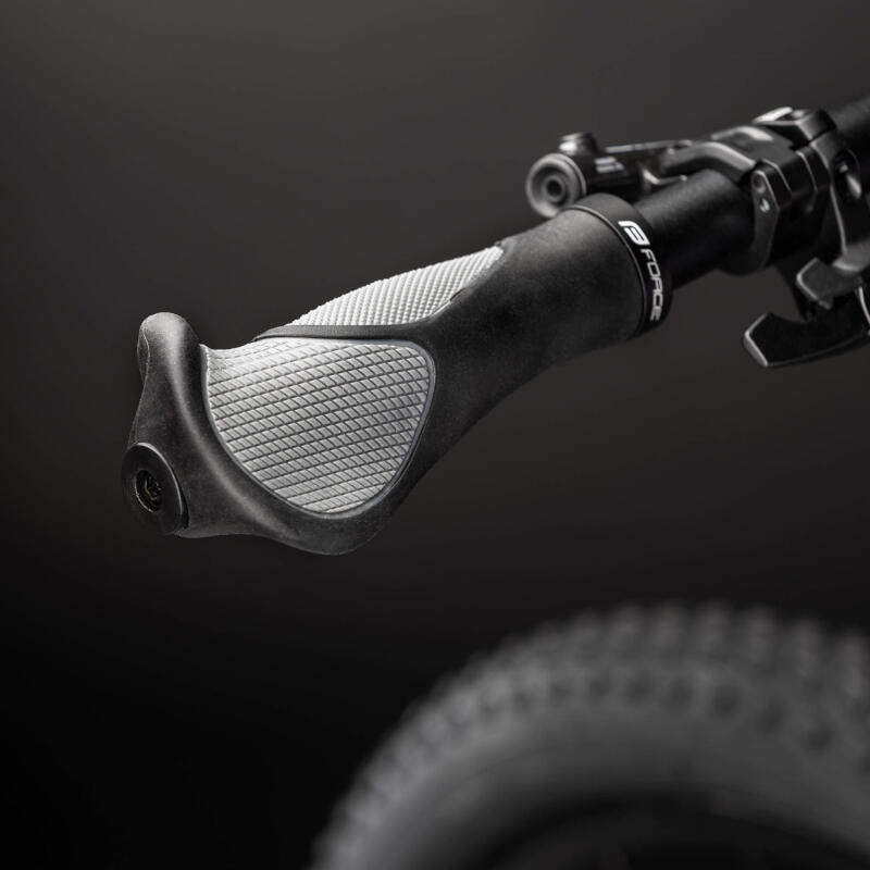 Chwyty rowerowe do kierownicy Force Anatomic ergonomiczne 2/4