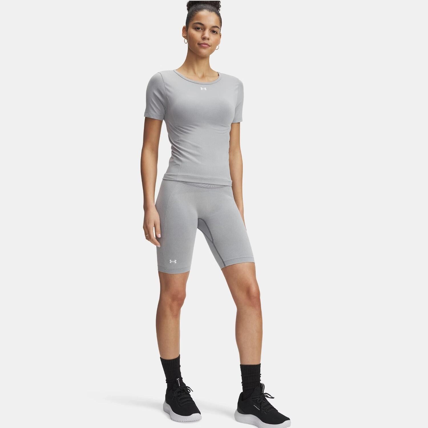 Spodenki krótkie damskie Under Armour Vanish Seamless Washed Short 3/4