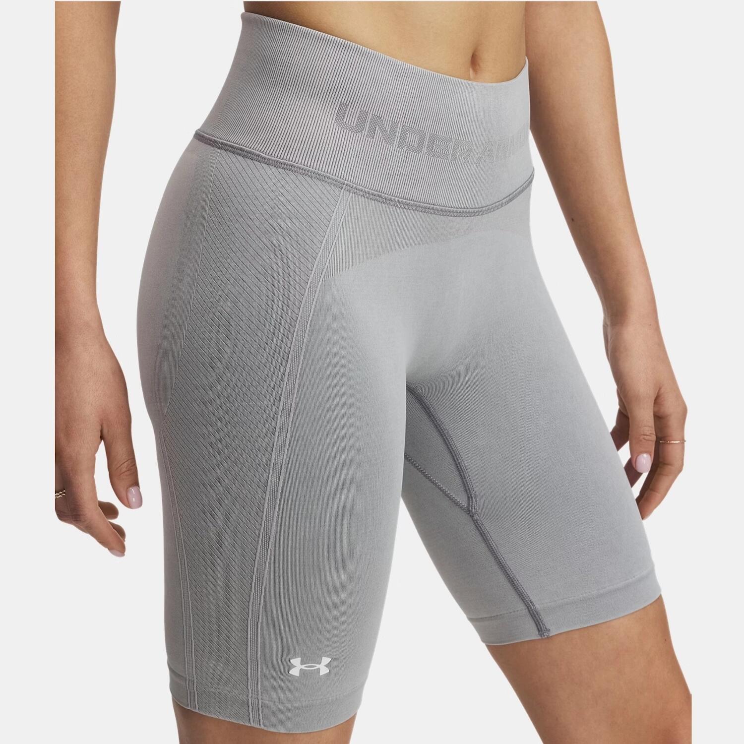 Spodenki krótkie damskie Under Armour Vanish Seamless Washed Short 4/4