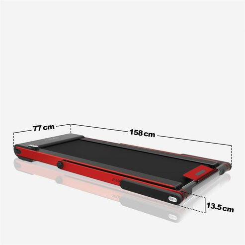 MAXXUS Loopband M8 - Inklapbaar - Belastbaar tot 100 kg - Rood 4/7