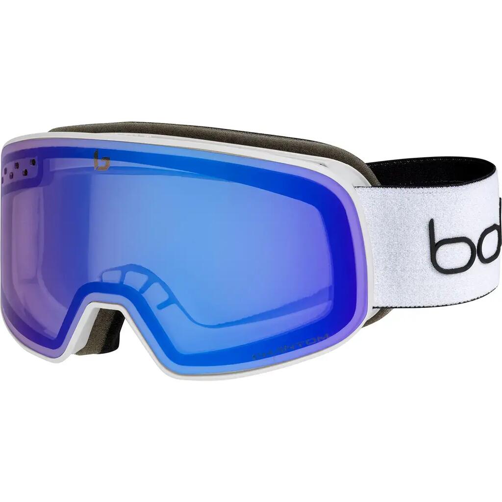 NEVADA SMALL Unisex Snow Goggles - Offwhite/Phantom Vermillon Blue Photochromic