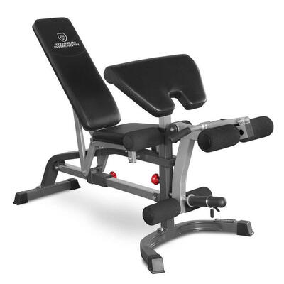 Titanium strength deluxe fid utility bench le23