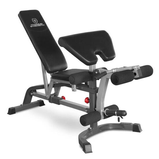 Titanium Strength Deluxe FID Utility Bench LE23