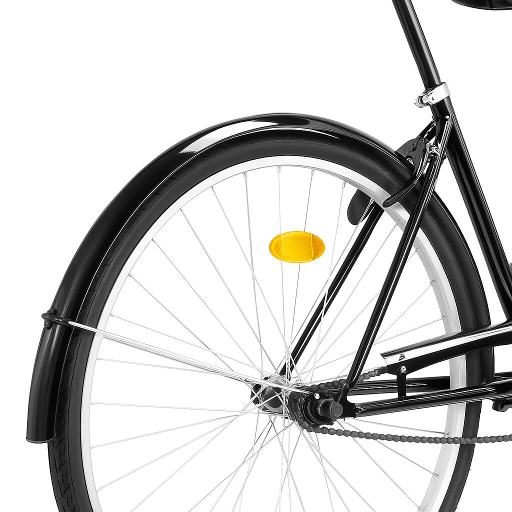 Bici muscolare Trekking 28″ Sorrento 6V – Nero 2/2