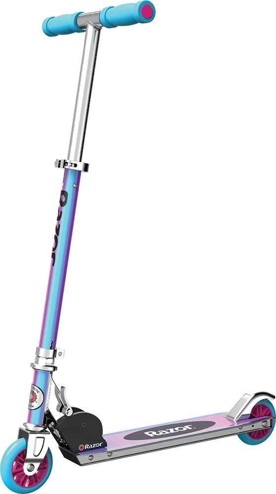 RAZOR Odrážecí koloběžka A Holographic speciální edice