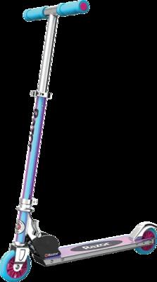Speciale editie holografische scooter razor