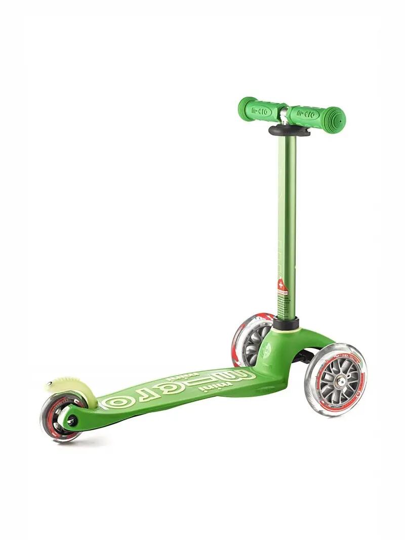 Trottinette 3 roues enfant – Mini Micro Deluxe Vert 5/7
