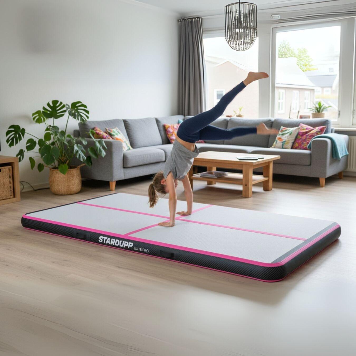 Stardupp Elite Pro AirTrack 3m x 150cm – Com Bomba Elétrica 2/7