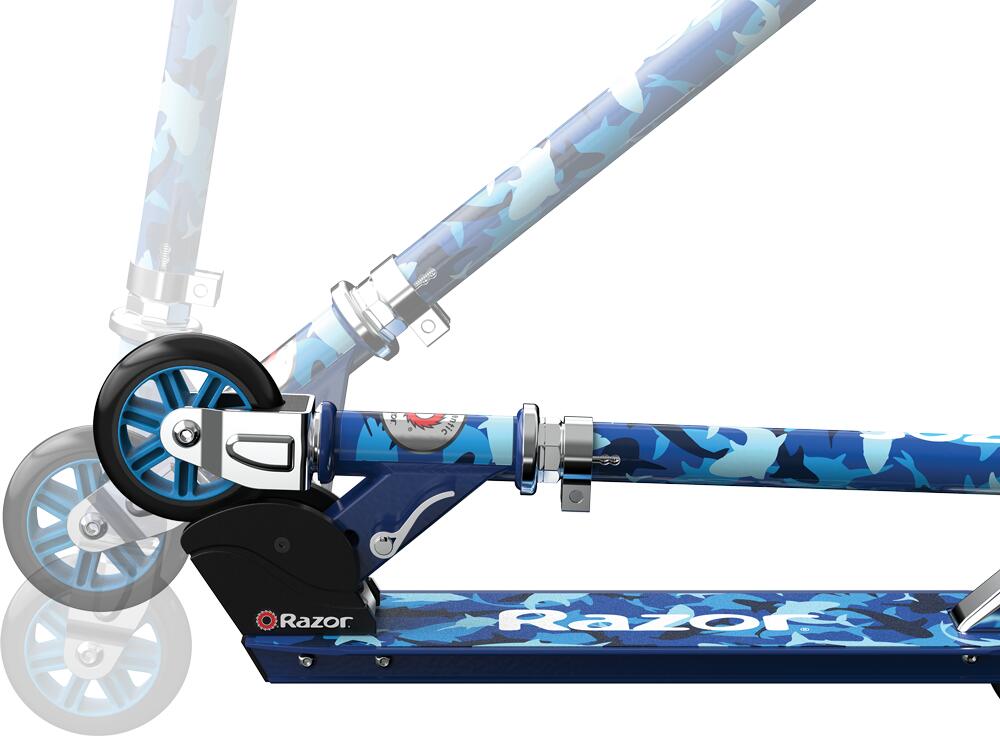 SCOOTER IN EDIZIONE SPECIALE - SHARK CAMO - scooter per bambini 3/5