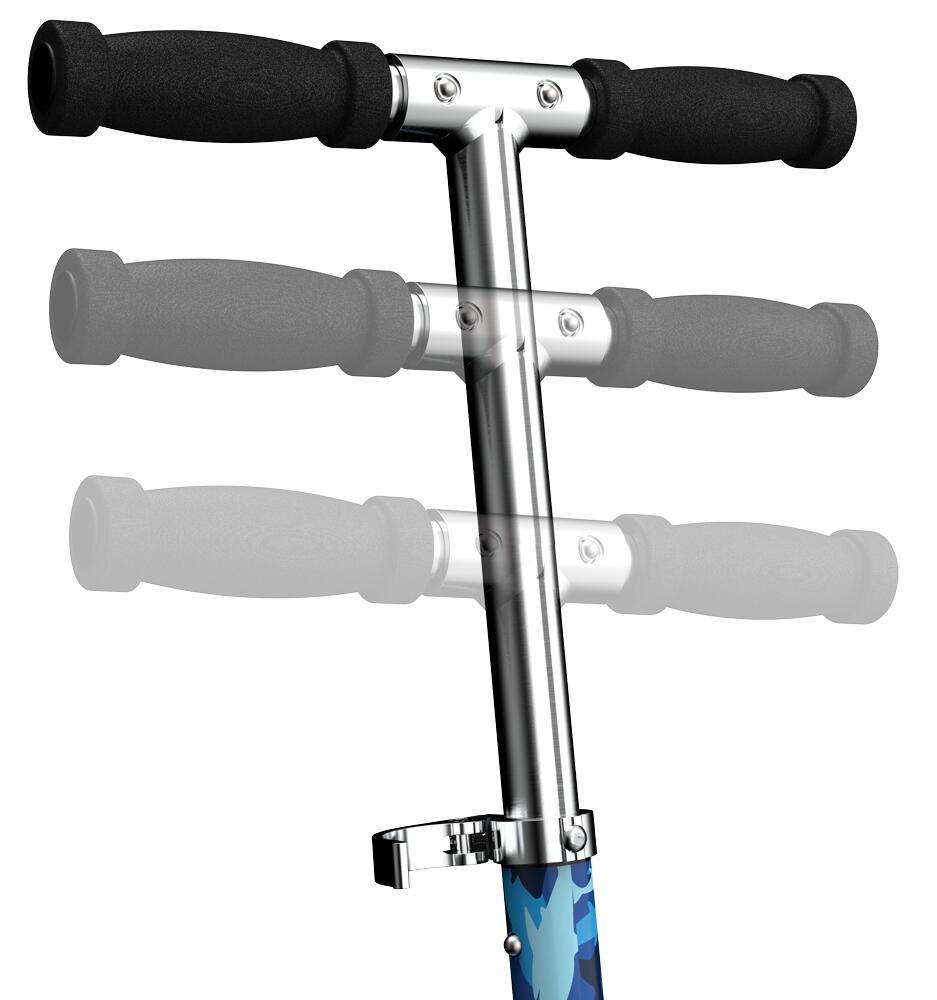 SCOOTER IN EDIZIONE SPECIALE - SHARK CAMO - scooter per bambini 5/5