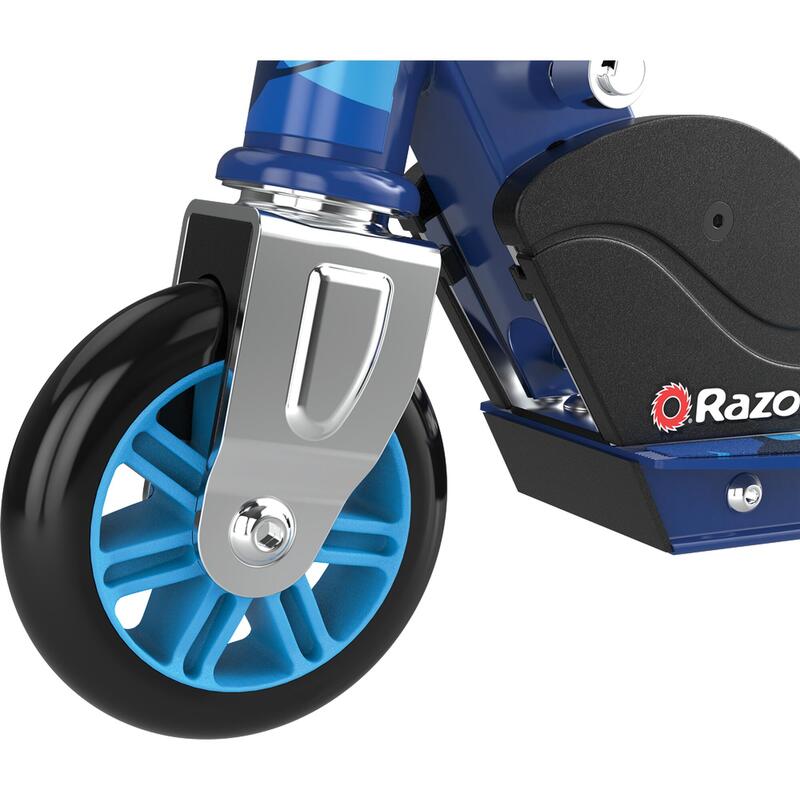 Trotineta pliabila copii 5+ ani Razor A Shark Camo Albastru cu ghidon reglabil