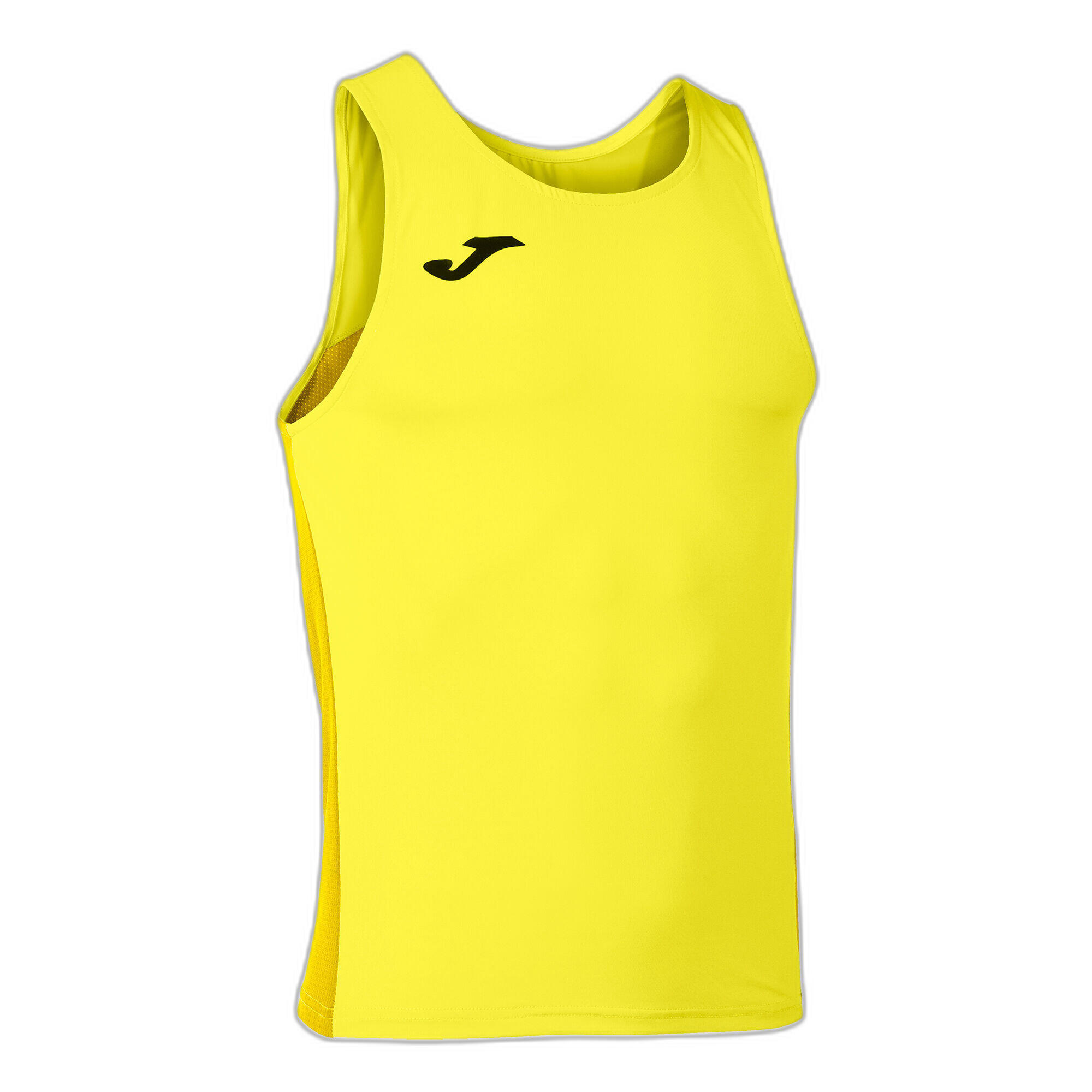 Joma - Débardeur Running Homme Joma R-winner Jaune - T-shirt Sans Manche - Jaune - 36 Xs - Decathlon